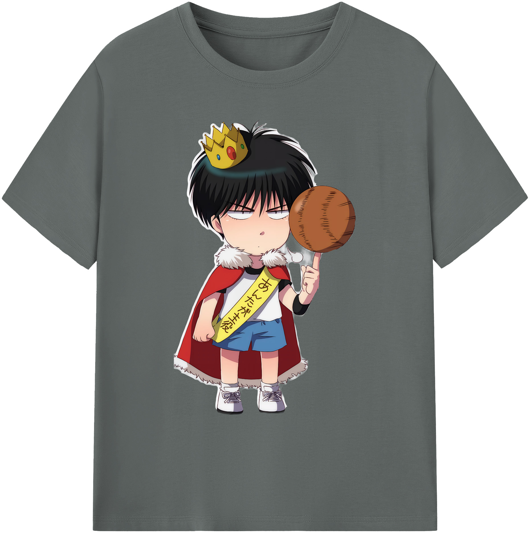 （画像用） SLAM DUNK／スラムダンク 綿100％ メンズ半袖Tシャツ｜肌触りやわらか＆通気性